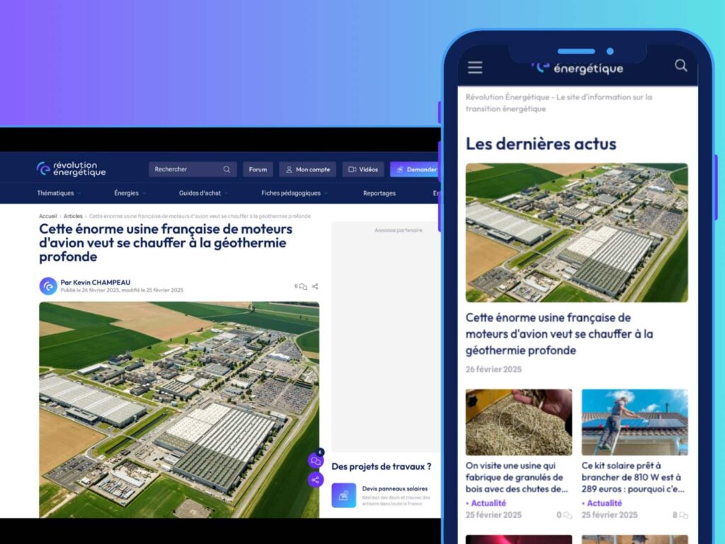 Cette incroyable nouvelle version du site Révolution Energétique va changer votre vie ! 171 Photo de La Redaction