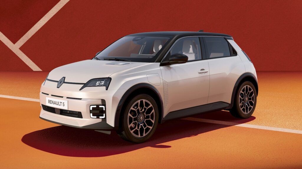 Ce prix incroyable de la Renault 5 électrique version Roland Garros va vous choquer ! 190 Renault R5 électrique