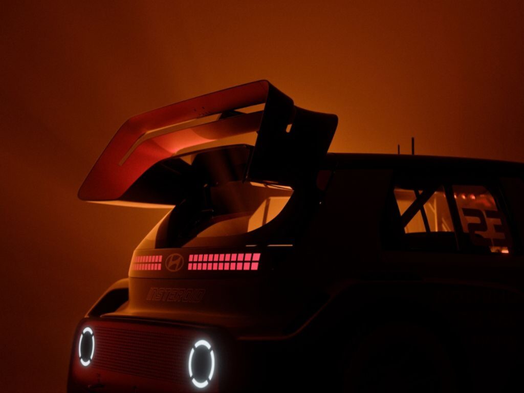 Ce concept Hyundai Insteroid : la bête ultime pour défier la R5 Turbo 3E ! 10 Photo de Valentin Cimino