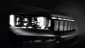 Teaser de la Jeep Compass Trailhawk 2025