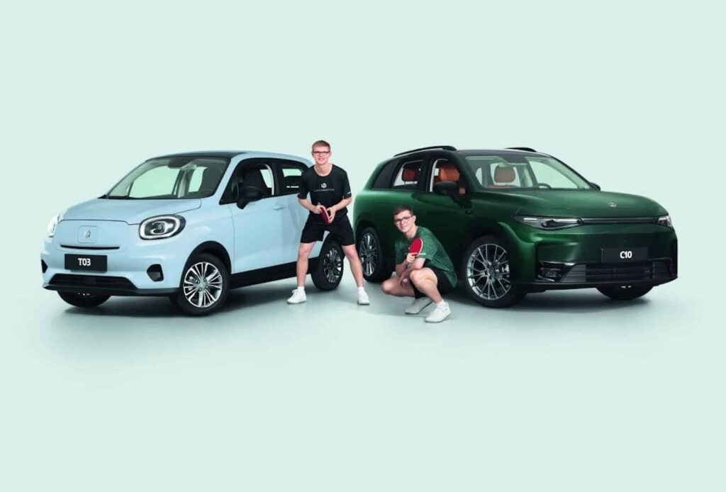 Ces incroyables frères Lebrun : ambassadeurs des voitures électriques chinoises ! 57 Photo de Valentin Cimino