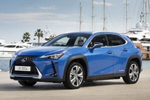 Lexus UX 300e 2025 : un SUV électrique compact premium avec une autonomie améliorée