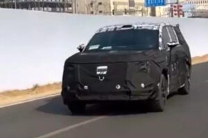 Prototype camouflé d