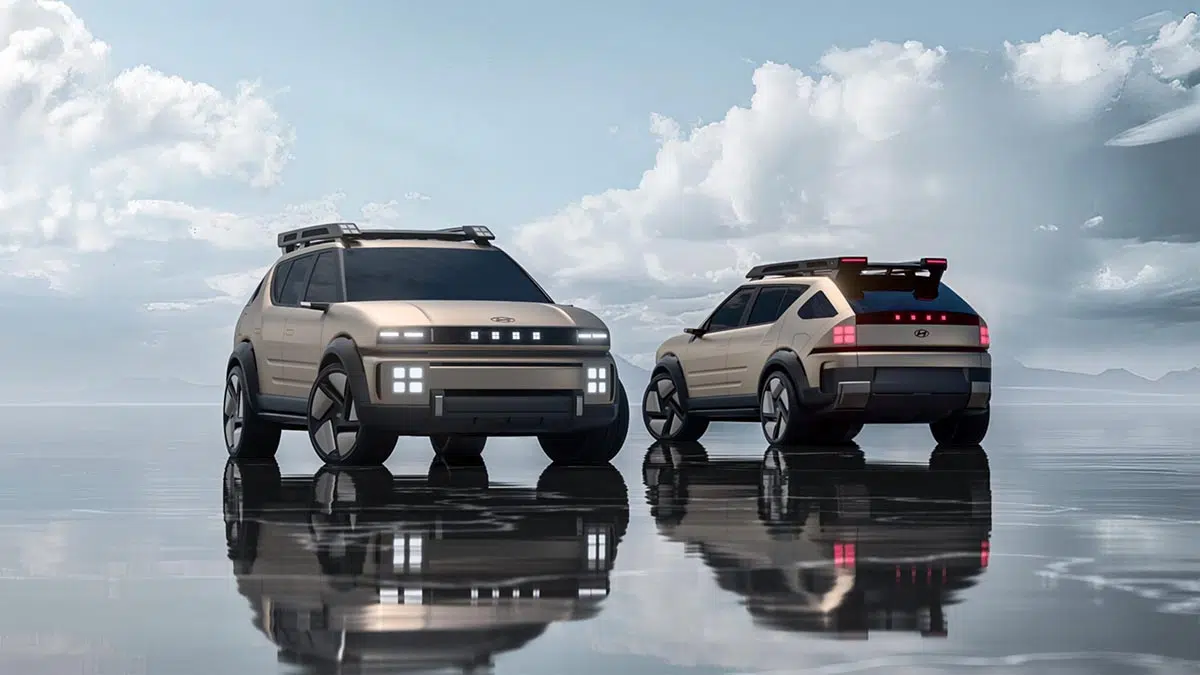 Ce SUV incroyable qui consomme de l'hydrogène et rejette de l'eau va vous étonner ! 3 Arrière du Hyundai Nexo 2025, feux LED horizontaux et pare-chocs redessiné