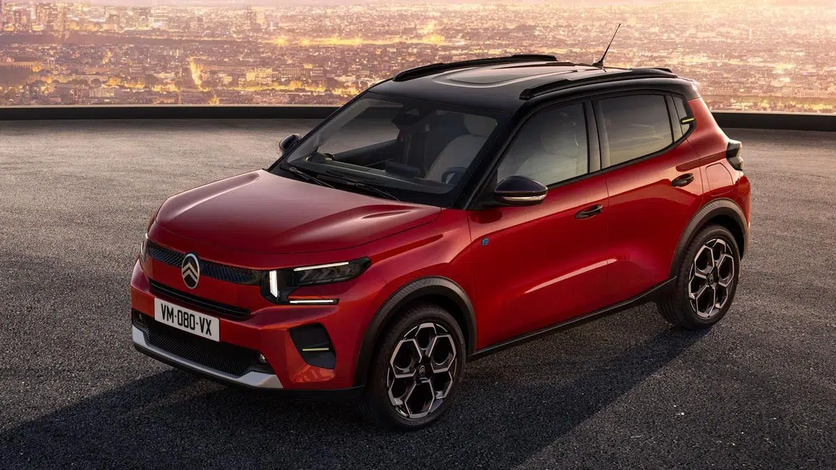 Ces offres incroyables d'électricité d'avril 2025 : découvrez les modèles abordables qui étonnent ! 1 Citroën ë-C3, nouvelle citadine électrique avec 320 km d'autonomie