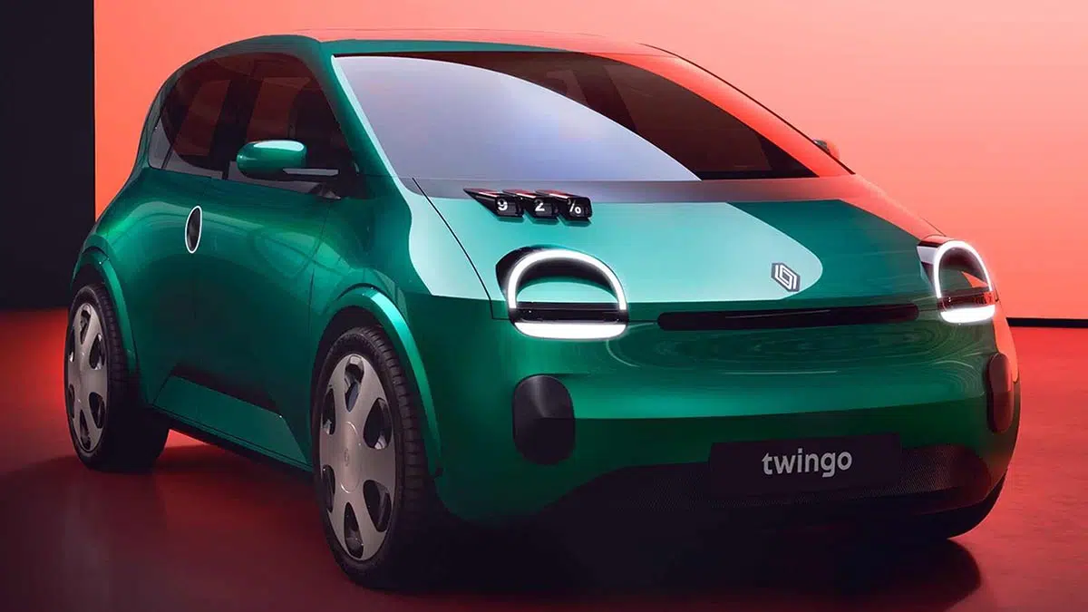Ces offres incroyables d'électricité d'avril 2025 : découvrez les modèles abordables qui étonnent ! 2 Renault Twingo Legend, concept de citadine électrique rétro