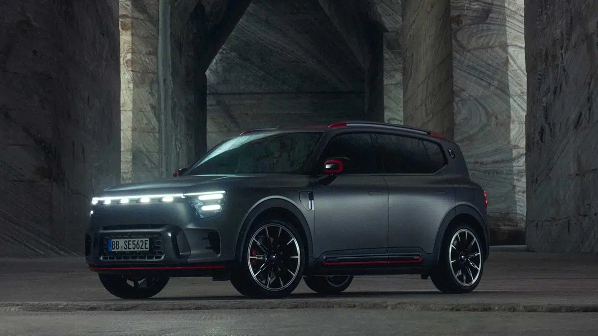 Révélation 2025 : Ce tout-terrain abordable cache une bête de 646 ch pour l'asphalte ! 2 Face avant du Smart #5 Brabus avec signature LED et boucliers remaniés