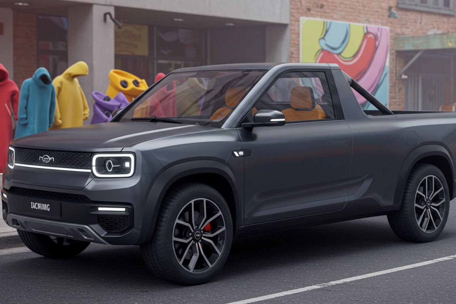 Ce plan incroyable d'Amazon qui va révolutionner l'achat de votre voiture électrique ! 2 Slate Auto Pick Up Concept