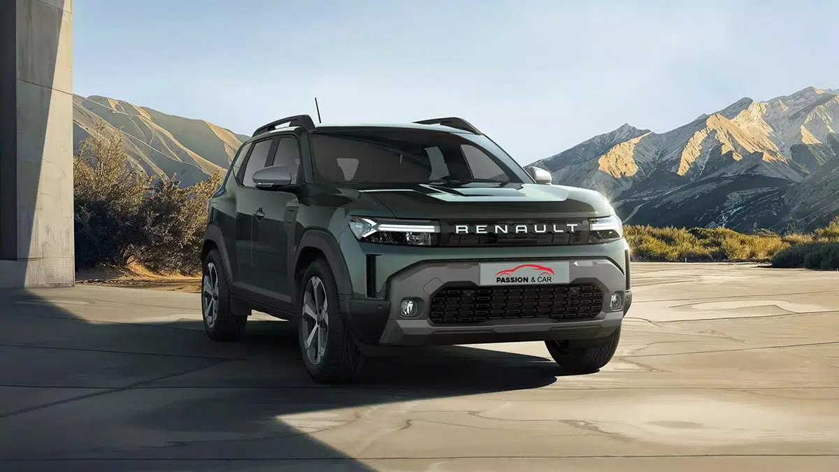 Ce nouveau Renault Duster 4x4 2025 : l'évasion de vos rêves à portée de main ! 2 Vue avant du Renault Duster 4x4 2025 avec une calandre robuste et une signature lumineuse moderne