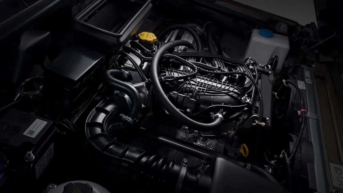 Ce 4x4 indestructible : découvrez le vétéran qui conquiert tous les terrains extrêmes ! 4 Moteur essence 1.6 16v du Lada Niva Sport 2024, fiable et simple pour usage tout-terrain intensif