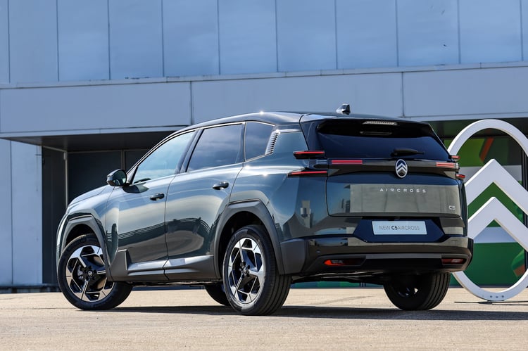 Citroën ë-C5 Aircross 5 Design du Citroën ë-C5 Aircross