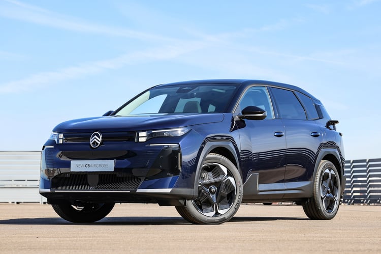 Citroën ë-C5 Aircross 2 Design du Citroën ë-C5 Aircross