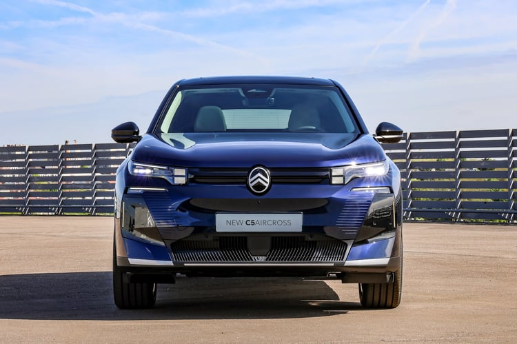 Citroën ë-C5 Aircross 26 Design du Citroën ë-C5 Aircross