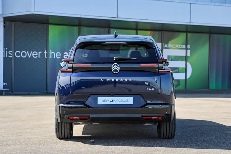 Citroën ë-C5 Aircross 23 Design du Citroën ë-C5 Aircross