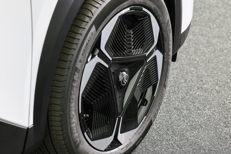 Citroën ë-C5 Aircross 17 Design du Citroën ë-C5 Aircross