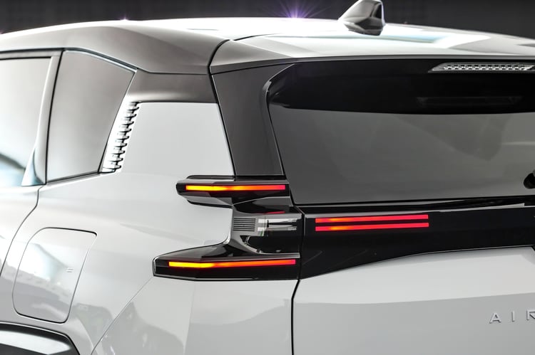 Citroën ë-C5 Aircross 9 Design du Citroën ë-C5 Aircross