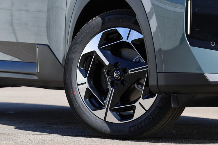 Citroën ë-C5 Aircross 6 Design du Citroën ë-C5 Aircross