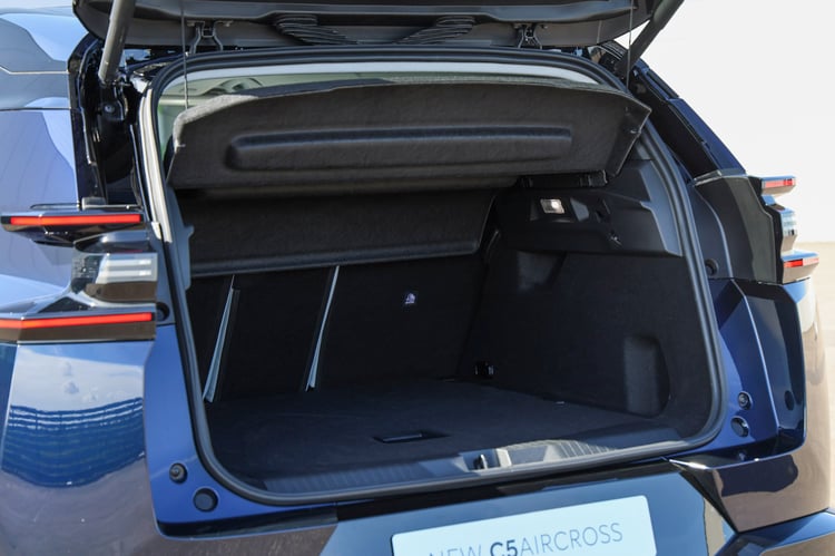 Citroën ë-C5 Aircross 25 Design du Citroën ë-C5 Aircross