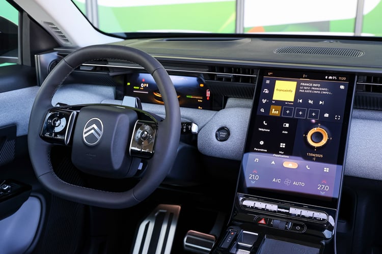 Citroën ë-C5 Aircross 37 À bord du SUV électrique