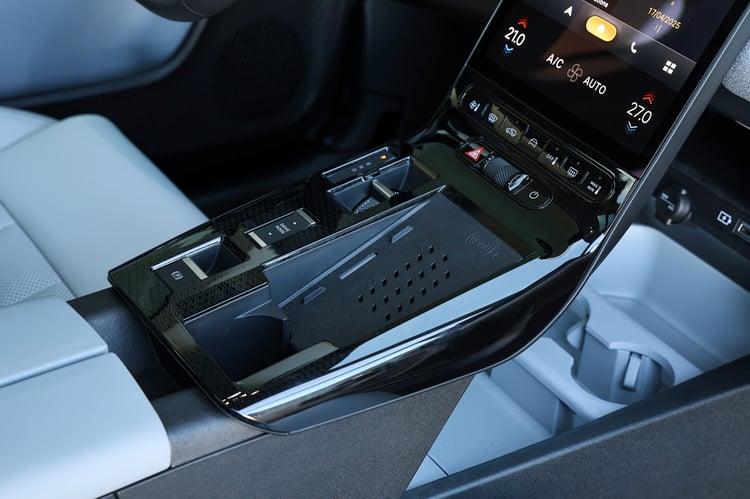 Citroën ë-C5 Aircross 32 À bord du SUV électrique