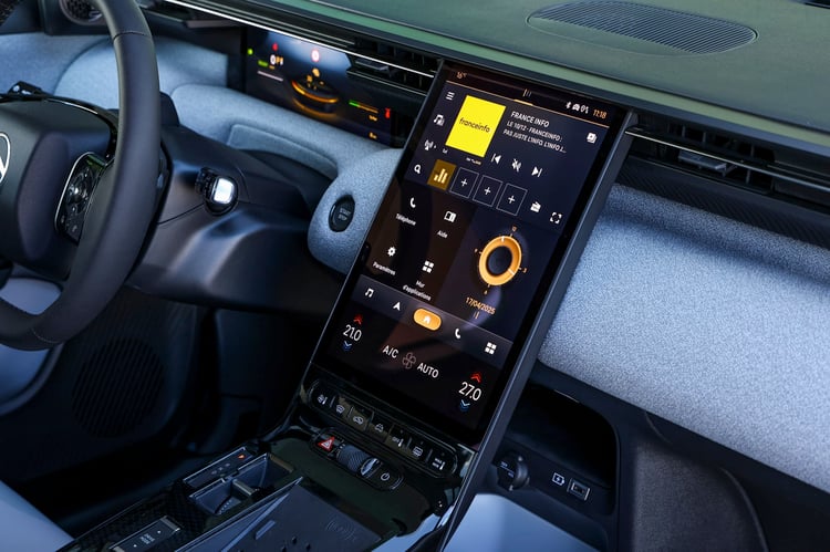 Citroën ë-C5 Aircross 31 À bord du SUV électrique