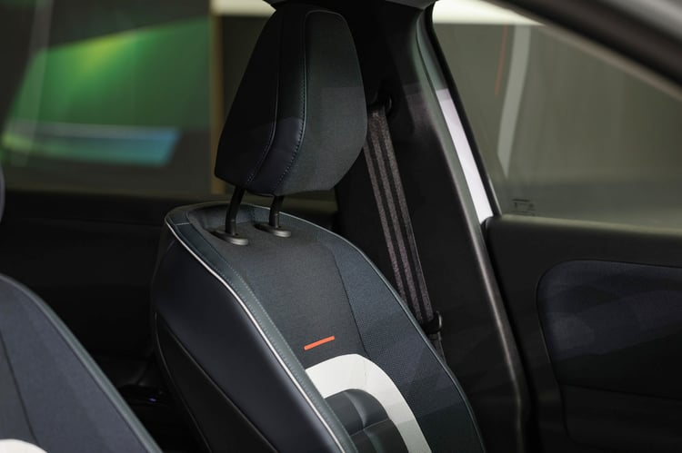 Citroën ë-C5 Aircross 21 À bord du SUV électrique