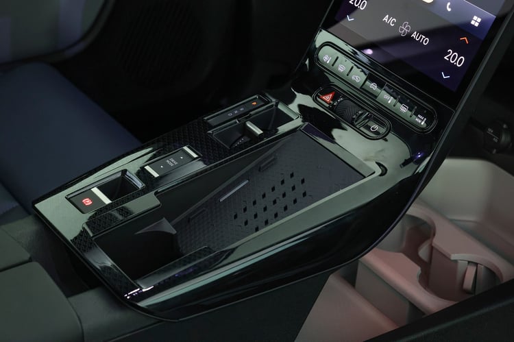 Citroën ë-C5 Aircross 19 À bord du SUV électrique