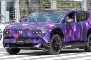 Prototype du Honda 0 SUV en phase finale d