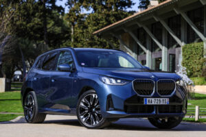 BMW X3 xDrive30e hybride rechargeable