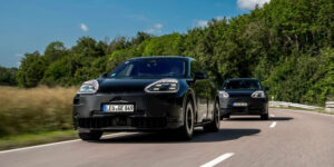 Porsche Cayenne électrique : un design coupé sportif surpr