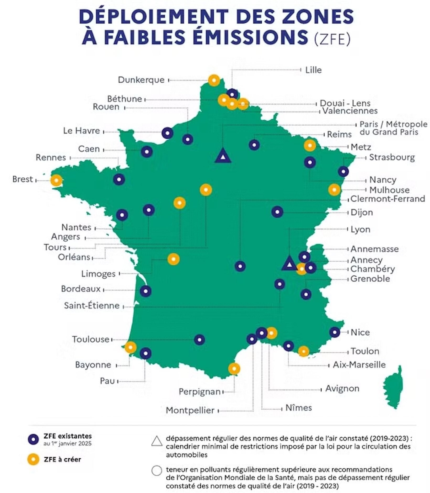 Ces conséquences désastreuses : La suppression des ZFE coûterait 3 milliards d'euros à la France ! 1 Ces consequences desastreuses La suppression des ZFE couterait 3