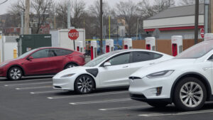 Tesla Model 3 : des prototypes équipés de caméras mystér