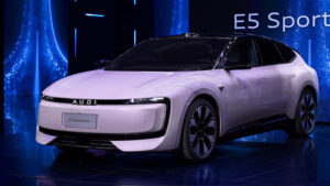 Audi E5 Sportback : la première sportive électrique chinoi