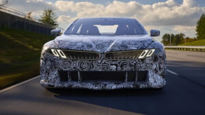 BMW M3 électrique : La mythique sportive allemande se prép