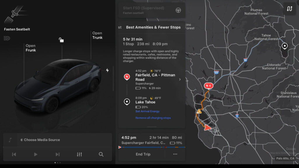 Cette mise à jour Tesla de 2025 : ces nouvelles fonctionnalités qui vont changer votre vie ! 43 Tesla Spring Update 2025 : les nouvelles fonctionnalités qu