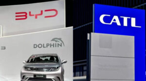 Voitures électriques : la domination écrasante de la Chine