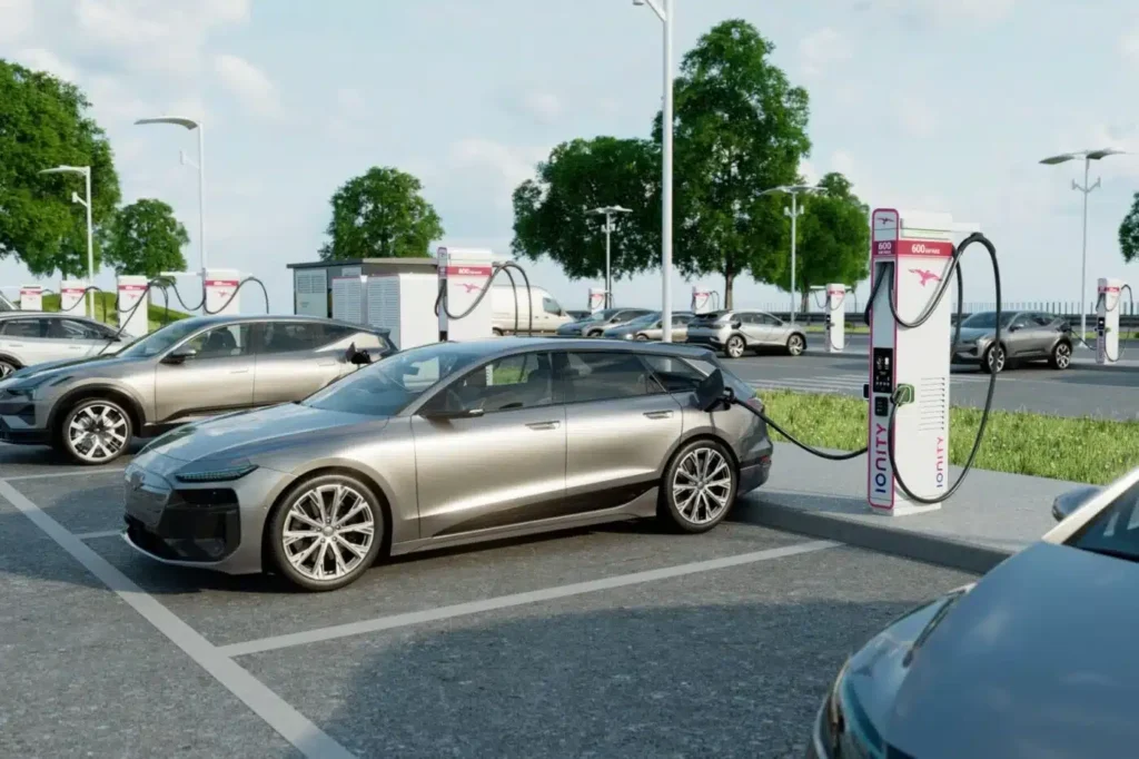 Cette révolution : Ionity déploie des chargeurs ultra-rapides de 600 kW pour vos voitures électriques ! 78 Photo de Valentin Cimino