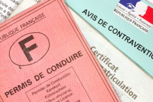Permis Conduire Rose