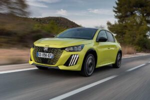 Nouveau Peugeot 2008 électrique