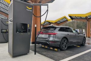 Audi A6 e-tron