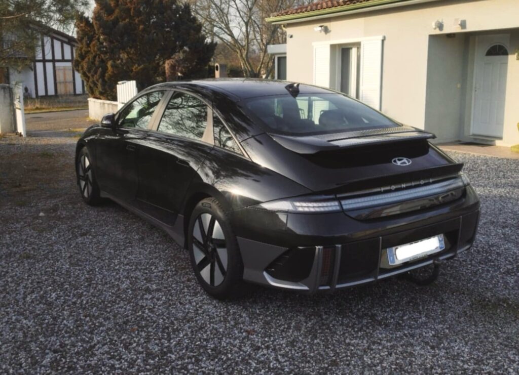 Cette Hyundai Ioniq 6 : La voiture électrique idéale pour tracter vos plus gros défis ! 128 Hyundai Ioniq 6
