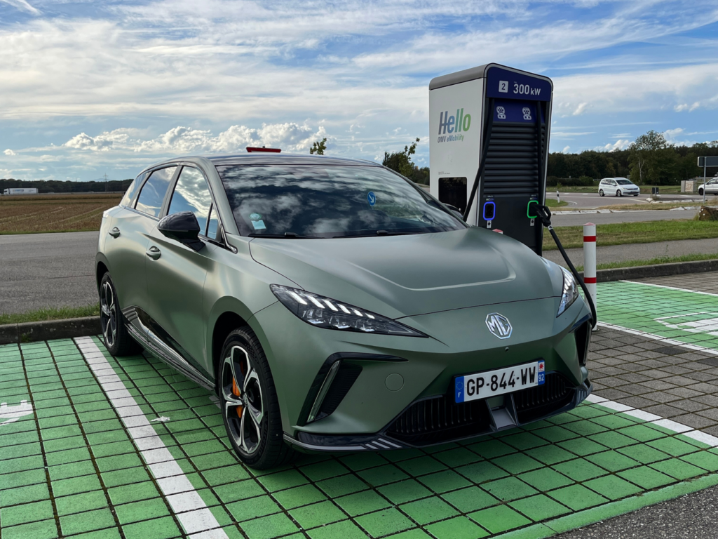 Ces usines en Europe : le plan incroyable de MG pour échapper à la surtaxe sur les voitures électriques ! 126 Photo de Valentin Cimino