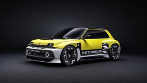 Renault R5 électrique