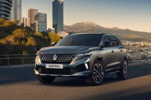 Renault Austral hybride