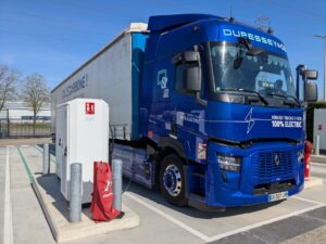 Nouveau Renault Master électrique