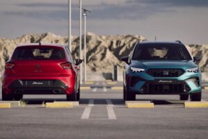 eat Ibiza et Arona 2025 avec nouvelle technologie hybride et vignette Crit