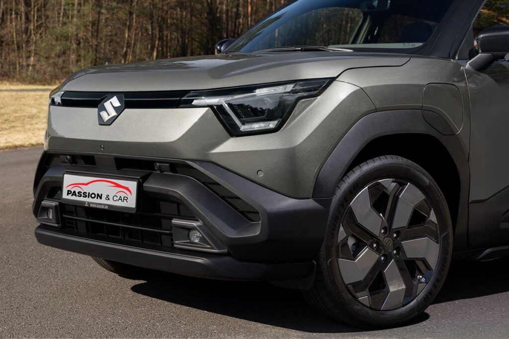 Ce eVitara à zéro émission de Suzuki : la révolution électrique enfin en Europe ! 120 Le Suzuki eVitara se dévoile : le 4x4 urbain zéro émission qui complète enfin la gamme électrique de la marque