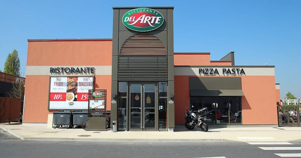 Ces stations de recharge révolutionnaires vont transformer les parkings des restaurants Del Arte ! 38 Photo de Valentin Cimino