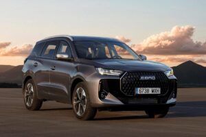 Nouveau SUV EBRO d