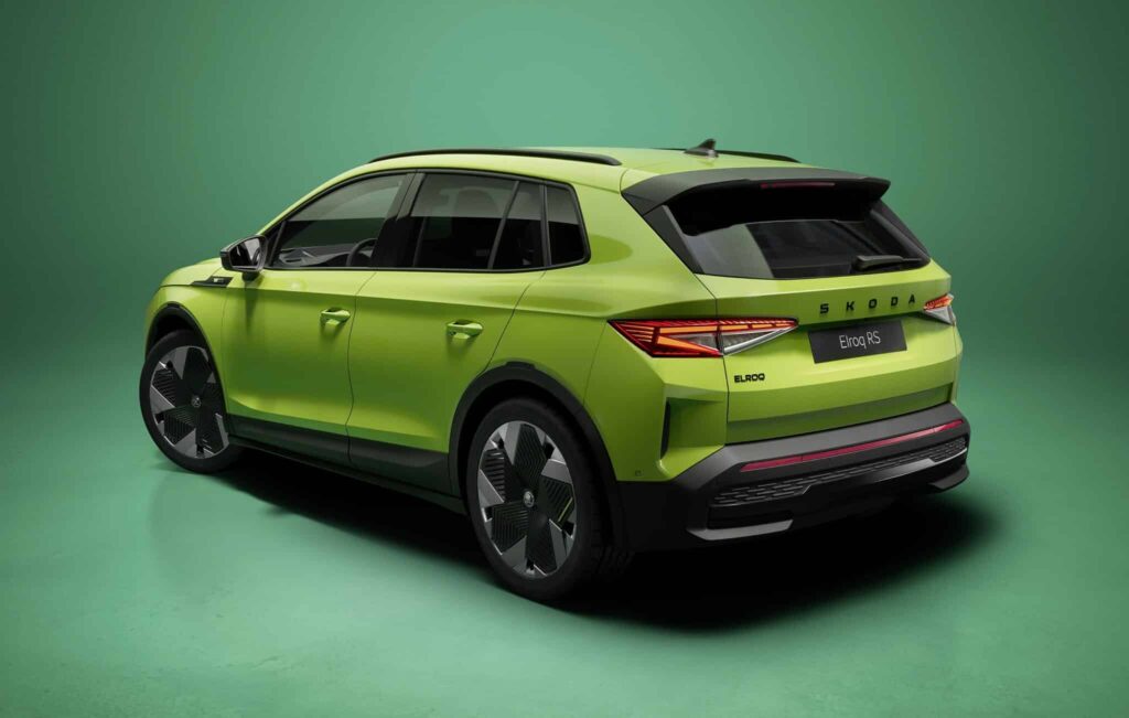 Cette incroyable Skoda Elroq RS : découvrez le SUV électrique le plus puissant à 340 ch ! 294 Skoda Elroq